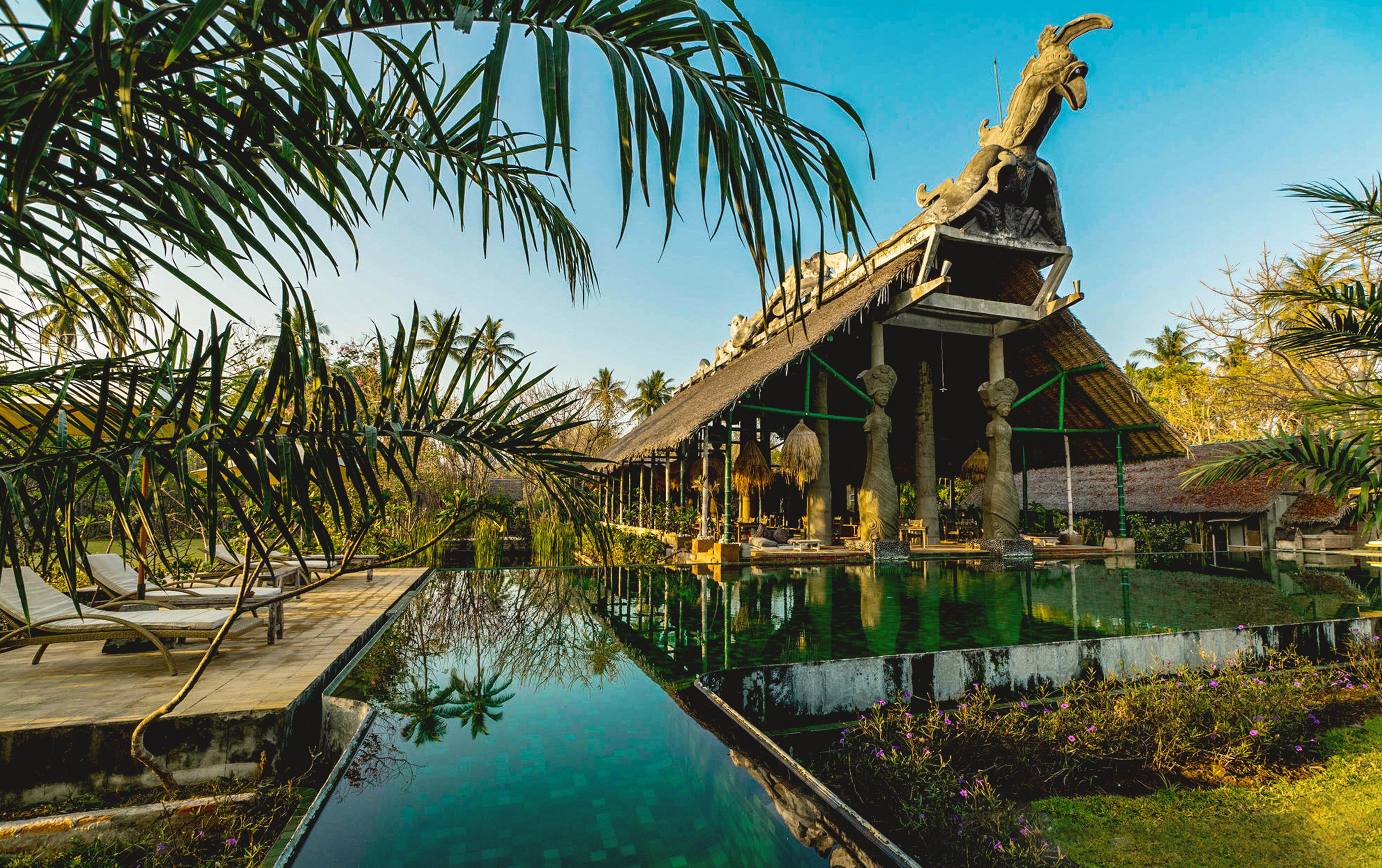 Hotel Tugu Lombok Tanjung  Exterior photo