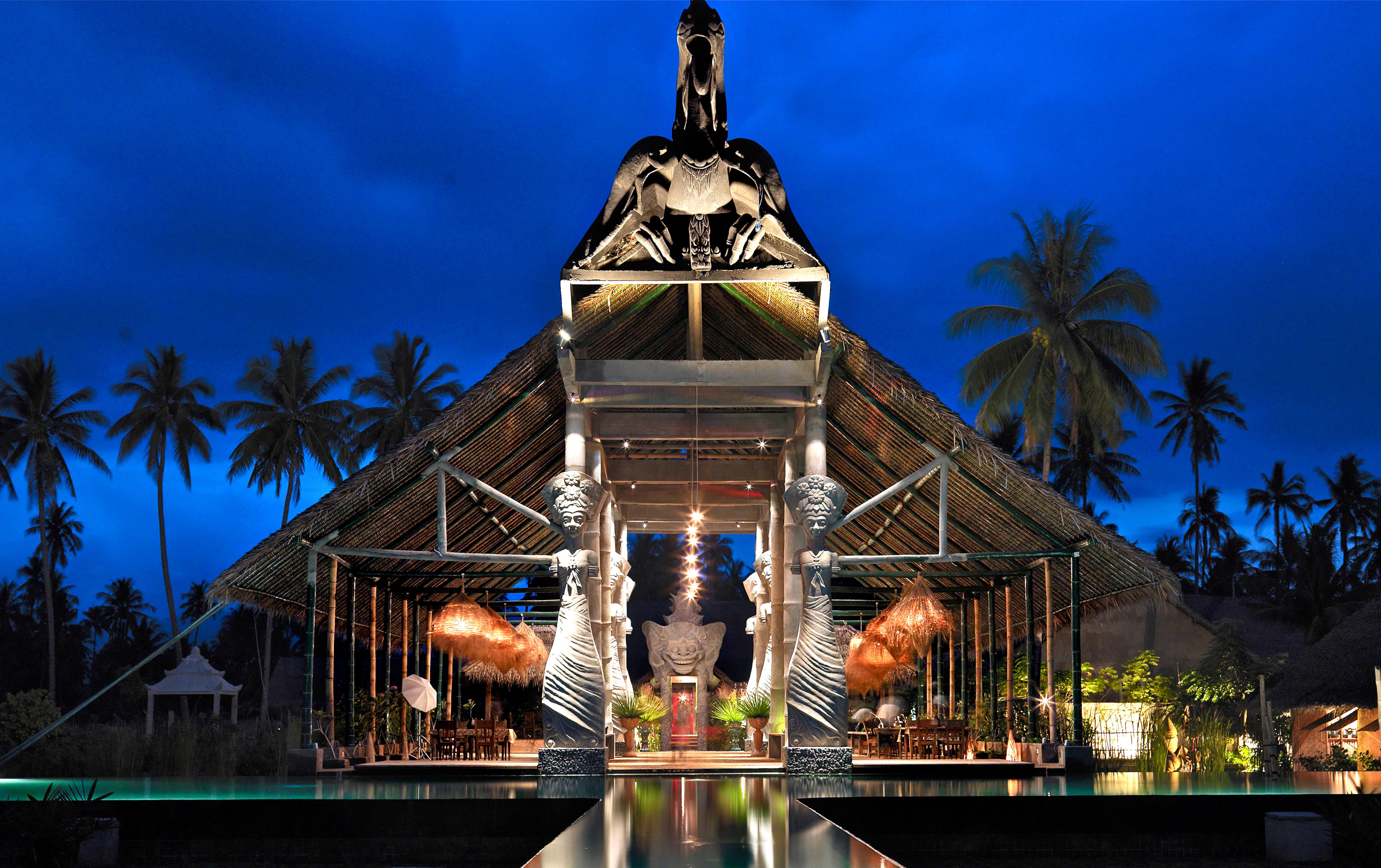 Hotel Tugu Lombok Tanjung  Exterior photo