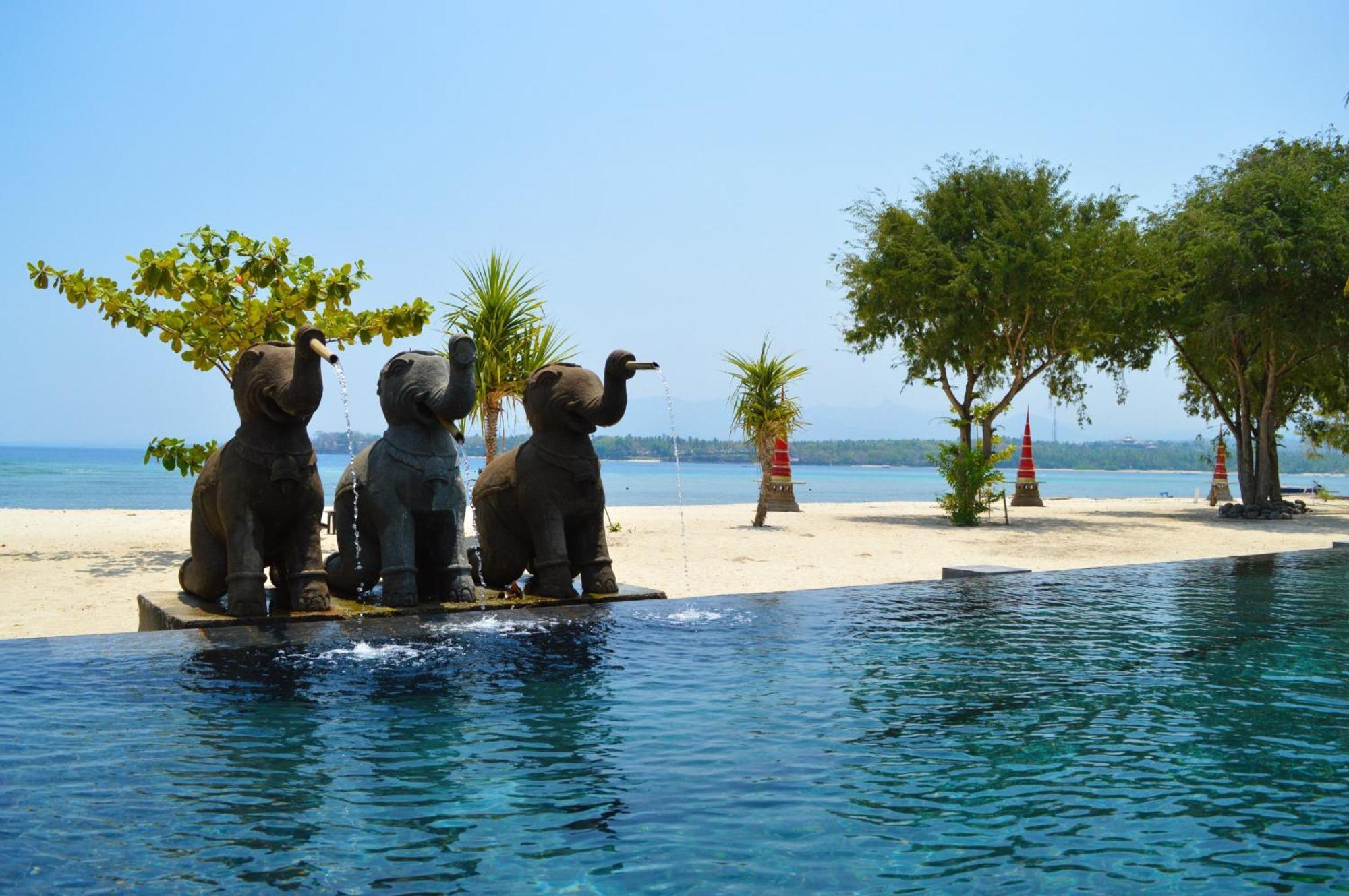 Hotel Tugu Lombok Tanjung  Exterior photo