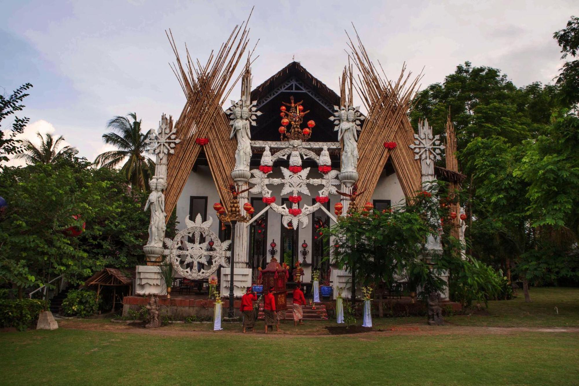 Hotel Tugu Lombok Tanjung  Exterior photo